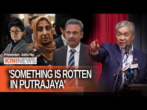 #KiniNews: Lawyers grill AGC over NFA decision in Zahid's case; Asyraf reiterates advice for Akmal