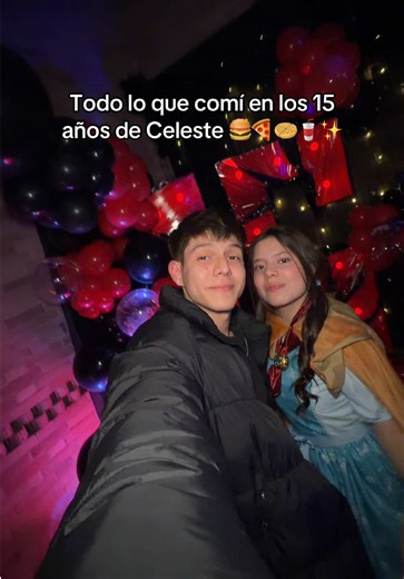 Fiesta de 15 años temática Stranger Things de Celeste