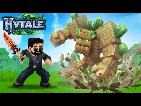 Playing HARDCORE Hytale