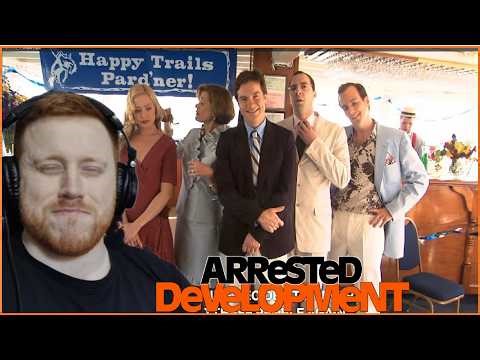 First Time Watching Arrested Development Season 1 Episode 1 Reaction