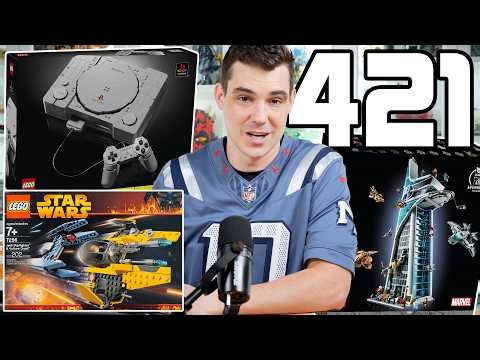 Fake vs. Custom LEGO Star Wars Minifig Accessories? MandR Vlogs Yips! | ASK MandR 421