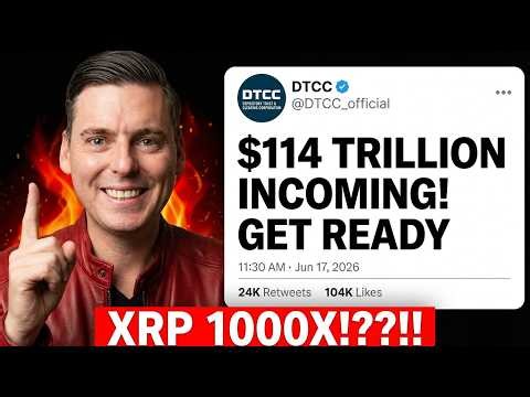 BREAKING XRP NEWS!!! $114 TRILLIONS INCOMING NEXT MONTH!!!!! (1000X?!?)