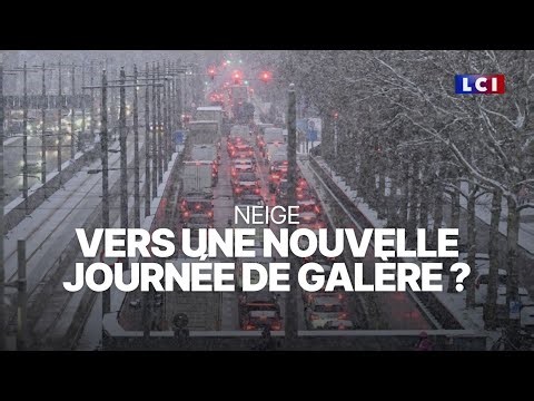 Neige : faut-il craindre une nouvelle journée de galère ?｜LCI