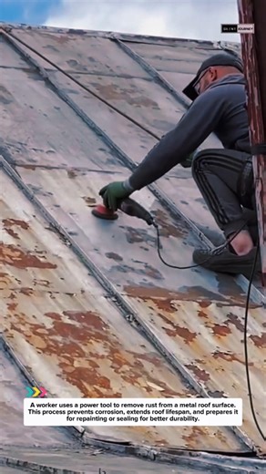 Roof Rust Removal & Surface Prep | Restoring Metal Roof for Long-Term Protection