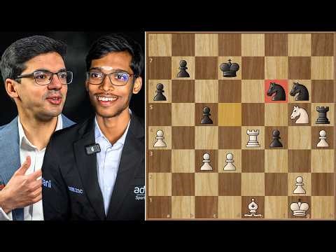 This Time No Draws! || Praggnanandhaa vs Anish Giri || FIDE Candidates Tournament 2026