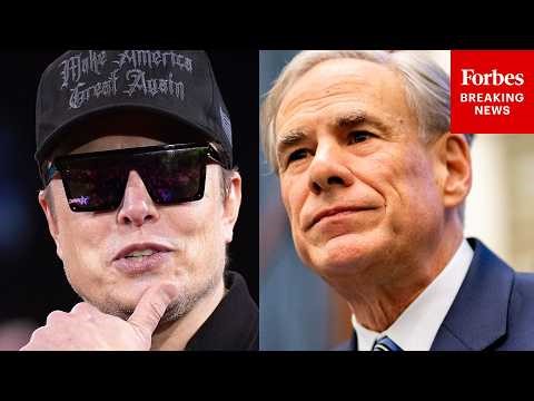 This Is How Elon Musk Brought His Business To Texas: Greg Abbott