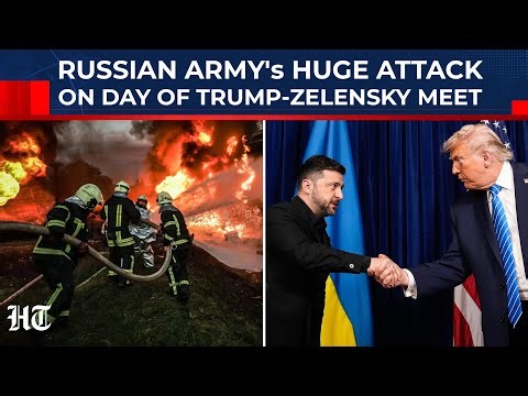 Just Before Putin-Trump Call & Zelensky Meet, Russia Army's Huge Attack On Ukraine: Peace Ultimatum?