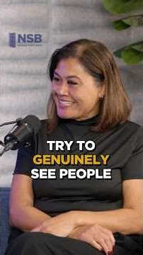 Try to Genuinely See People #podcast #throughthedoor #nonprofit #seepeople