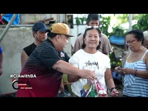 Cayetano in Action with Boy Abunda, naghatid ng pamasko! | Cayetano in Action with Boy Abunda