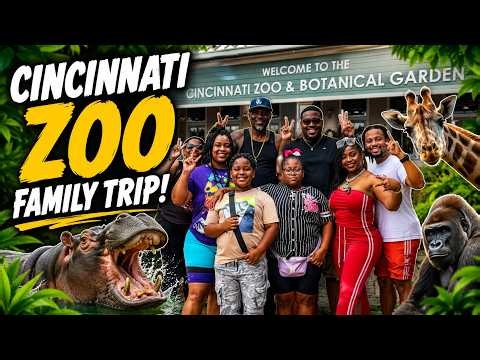 Cincinnati Zoo Family Trip