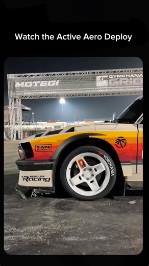 Hoonigan Subaru BRAT Active Aero Is Absolutely Insane