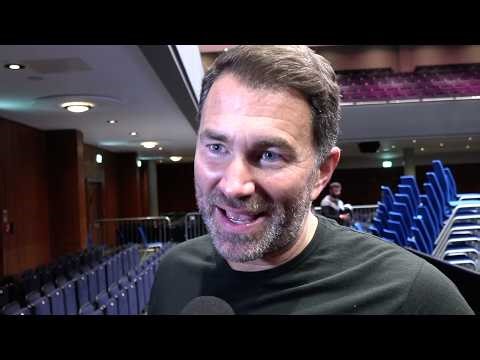 "Conor Benn Only Cares About Money!" - Eddie Hearn Talks Fury-Joshua & Inoue vs Bam Rodriguez