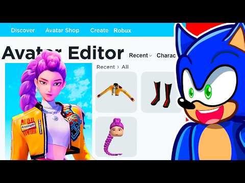 I Made The Most REALISTIC Kpop Demon Hunter Avatar...