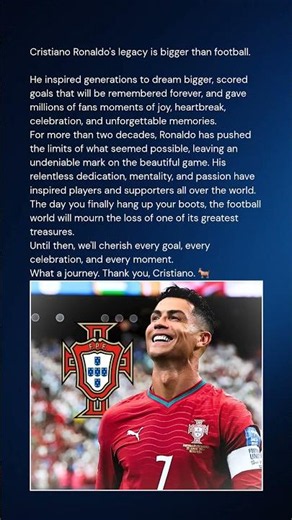 Cristiano Ronaldo Changed Football Forever