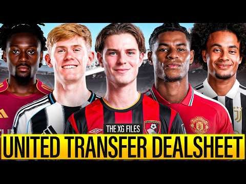 🚨 Man Utd Transfer News LIVE: Manu Koné Update, Alex Scott Blow & Zirkzee Future | The xG Files