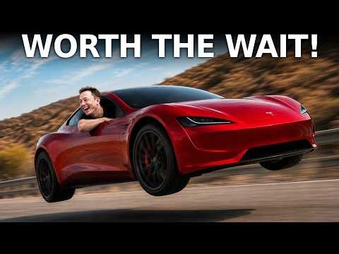 Gen 2 Tesla Roadster Flying BIG Launch Event, New Massive Specs!