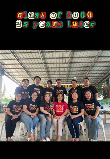 Reconnect with Wonderful Classmates from 2000