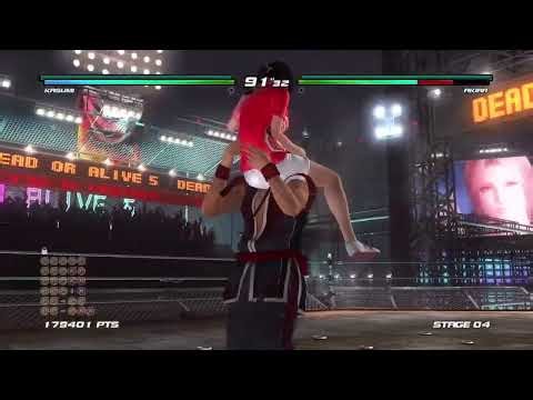 DEAD OR ALIVE 5 Last Round – HELENA & KASUMI VS ARCADE CHAMP #01 – PC MOD