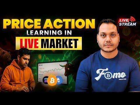 Live Market Learning | Price action Trading - 05 Jan