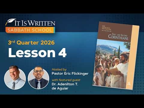 Sabbath School Q3 Lesson 04 - Sin in the Church