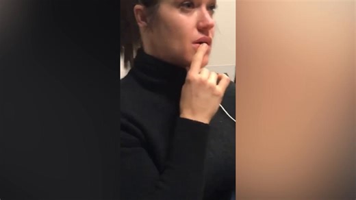 Woman hears through cochlear implant for the first time