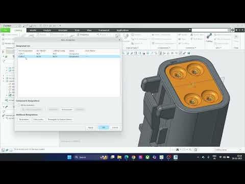 Auto Routing Using XML File in Creo Cabling | XML Validation & Routing | Part 8