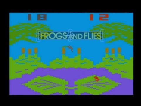 Episode 110 - Frogs and Flies (Atari 2600)