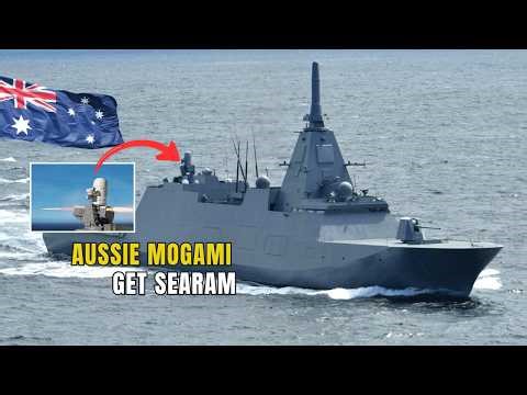 Australia’s New Mogami Frigates Get SeaRAM: The Ultimate Shield Against Stealth Missiles