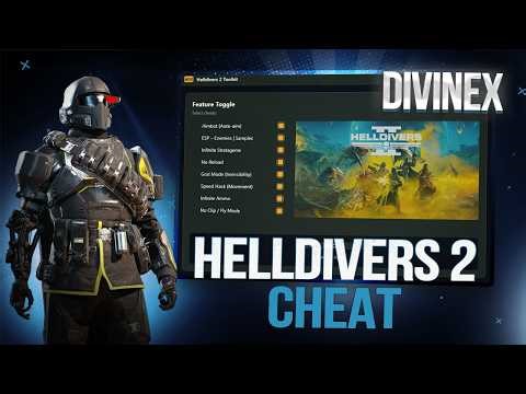Helldivers 2 Cheat | Helldivers 2 Cheat Engine | HOW TO WIN THE GALACTIC WAR IN 2026 - CHEAT MENU