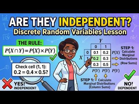 U3S3. Joint vs Marginal Probability | 2-Dimensional Random Variables | Probability & Queueing Theory