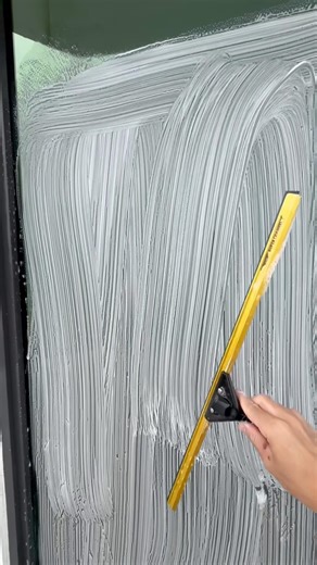 Windy Window Cleaning ✨#windowcleaning #windy #oceanview #asmr #easy