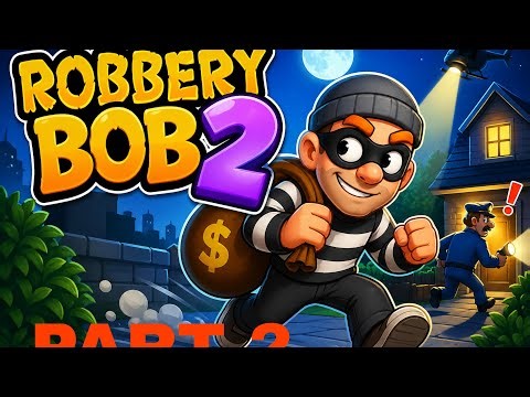 Robbery Rock 2 🔥 Ultimate Heist Mission Gameplay | Stealth & EscapeRobberyRock2 #HeistGame #Gaming