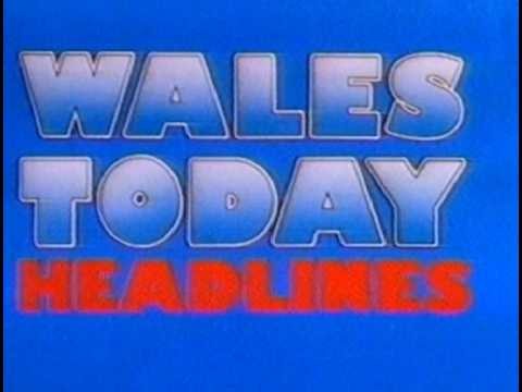 16 10 1987 BBC1 Wales Who's Afraid of Virginia Woolf Wales Today Headlines Early Hours of Octo