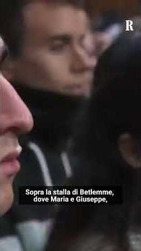 La prima messa di Natale di papa Leone XIV