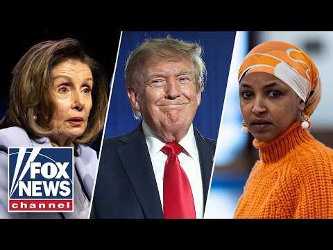 Pelosi, Omar back Trump proposal in MAJOR plot twist