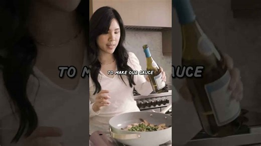 White wine garlic shrimp pasta: The 30-minute dinner that looks like you actually know what you're doing