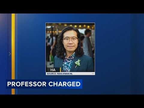 College professor allegedly made 50 posts in online harassment case