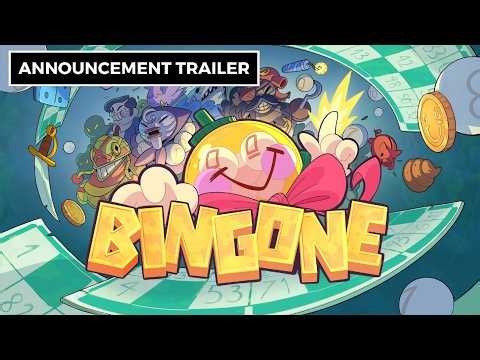 BINGONE - Official Announcement Trailer | OUT OF BOUNDS Showcase 2026