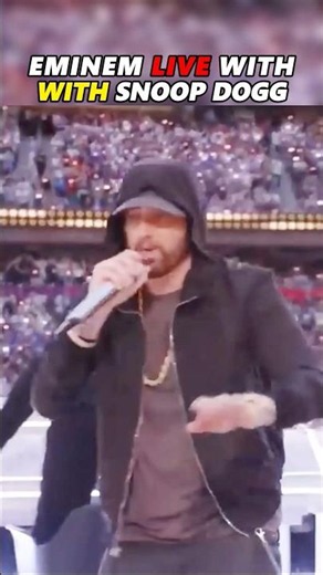 Eminem & Snoop Dogg Live 😱🔥