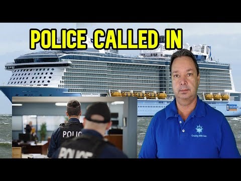 POLICE CALLED IN AS 27 YEAR OLD FOUND IN STATEROOM