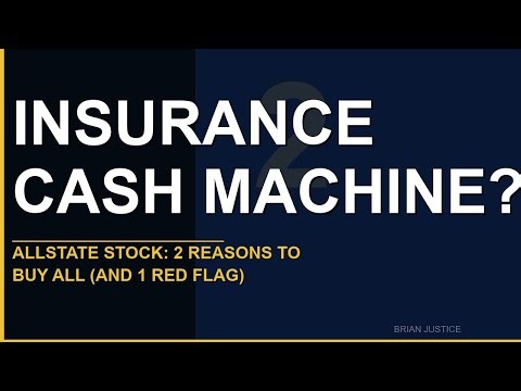Allstate Stock: 2 Reasons to Buy ALL (and 1 Red Flag)