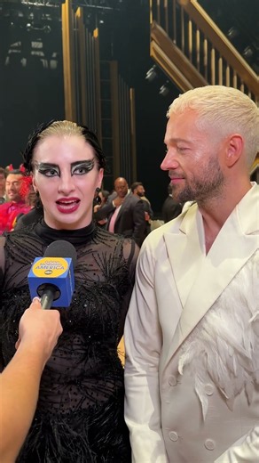 Amber Glenn on perfectionism after 'DWTS' routine