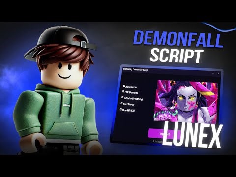 *NEW* DEMONFALL SCRIPT - NO KEY! | (AUTO FARM, KILL AURA, GOD MODE, ANTI COMBAT & MORE