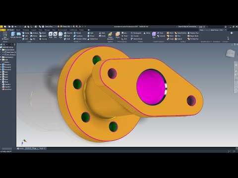 Autodesk inventor 2027 3D Modeling Step By Step EXERCISE 192