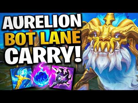 ASOL IS A BOT LANER NOW! *HARD CARRY*