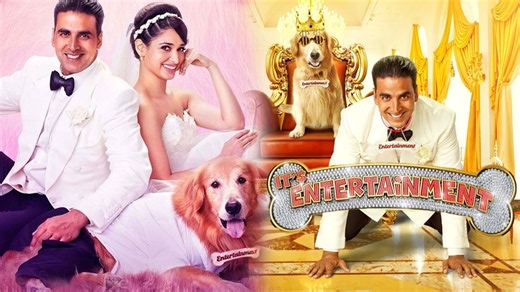 IT'S ENTERTAINMENT 2014(AKSHAY KUMAR || FULL HINDI DUBBED MOVIE