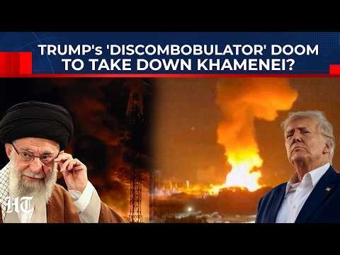 Trump's Mystery Weapon That Stopped Russian Rockets In Venezuela Now Eyes Khamenei’s Bunker? | Iran