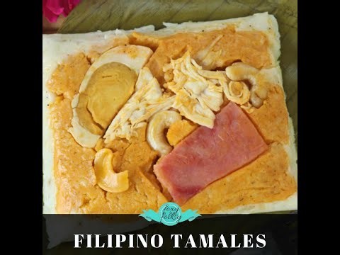 Filipino Tamales Recipe | Authentic Kapampangan Breakfast Favorite