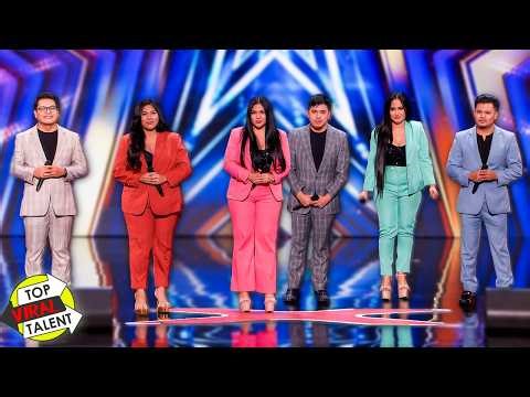 Simon Asked This Family Of 6 To Sing Acapella…Then The Room Fell Silent