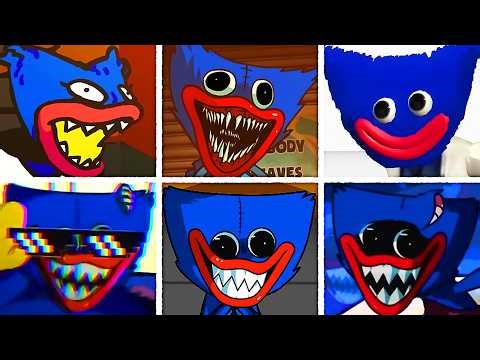 New ALL HUGGY WUGGY FNF Mods | Poppy Playtime Chapter 5 - Friday Night Funkin'